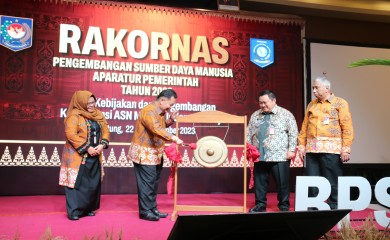 Rakornas BPSDM Kemendagri: Peningkatan SDM ASN sebagai Kunci Kesuksesan Indonesia Emas 2045